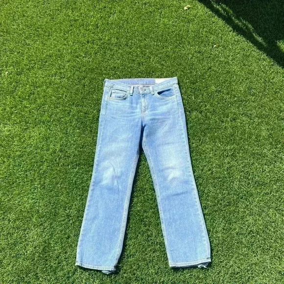 Rag & Bone 10 Inch Stove Pipe blue size 26 - Picture 4 of 12